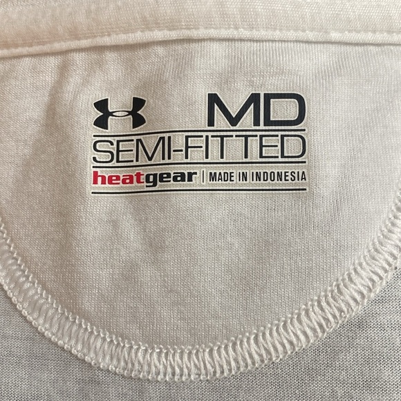 Under Armour Kansas City Royals white & blue long sleeve tee shirt size M - Picture 7 of 10